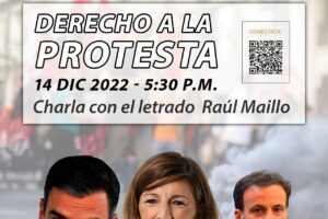 El derecho a la protesta: Preocupantes modificaciones del Código Penal al anular el delito de sedición