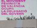 CGT muestra su apoyo a las compañeras del Movimiento Feminista de València represaliadas por participar en la Huelga General del 8M de 2019