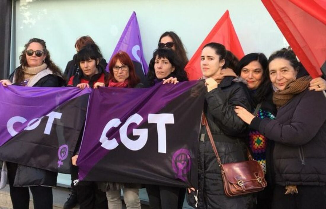 La CGT de Catalunya, legalitza la vaga general feminista del pròxim 8 de març