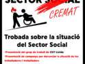 Trobada sobre la situació del Sector Social
