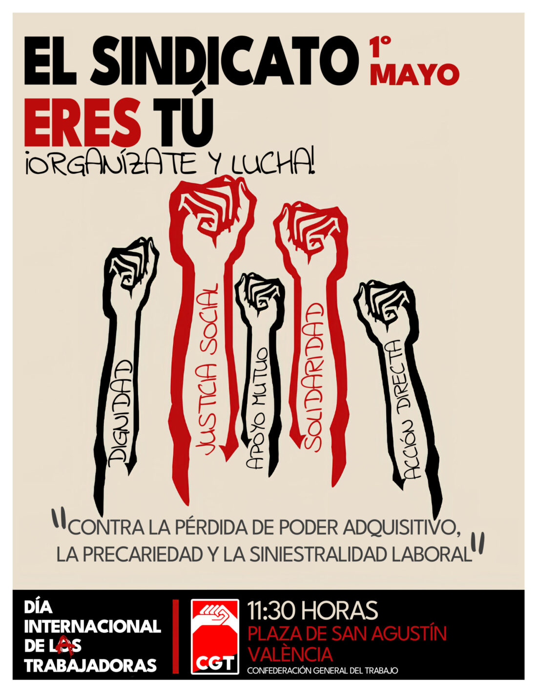 1º de Mayo en València