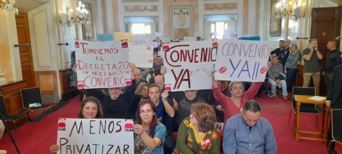 El alcalde de Alcalá de Henares, Javier Rodríguez Palacios, veta a la sección sindical de CGT y humilla a las otras