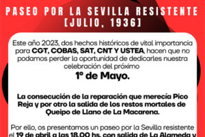 1º de Mayo: Paseo por la Sevilla resistente