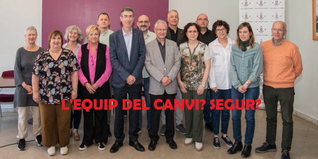 Valoració de la Secció Sindical de la CGT-UdL de les eleccions rectorals a la Universitat de Lleida
