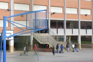 Espacio en los institutos de Miranda de Ebro