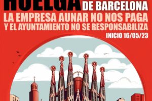 Huelga indefinida Socorristas Playas Barcelona a partir del 16 de mayo