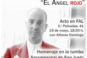 Homenaje en Madrid a Melchor Rodríguez «El Ángel Rojo»