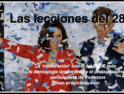 Las lecciones del 28-M