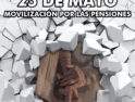 El 25 de mayo, todas al Congreso por la pensión mínima de 1.080 €, por la eliminación de la brecha de género