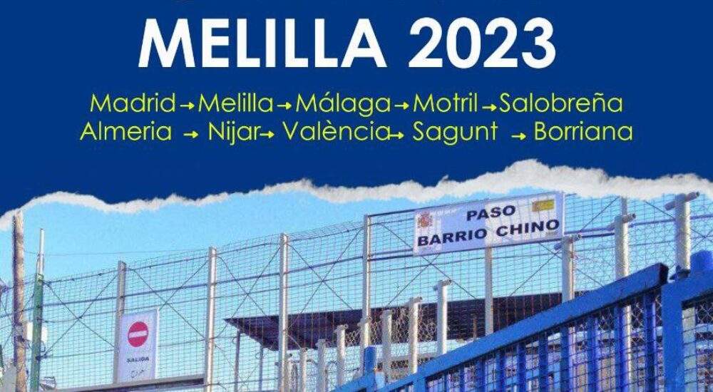 Caravana a Melilla: Inscripciones hasta el 1 de junio