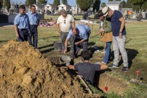 CGT Huelva se congratula de que por fin se haya publicado la licitación de la exhumación de asesinados por el franquismo en el cementerio de La Soledad de Huelva