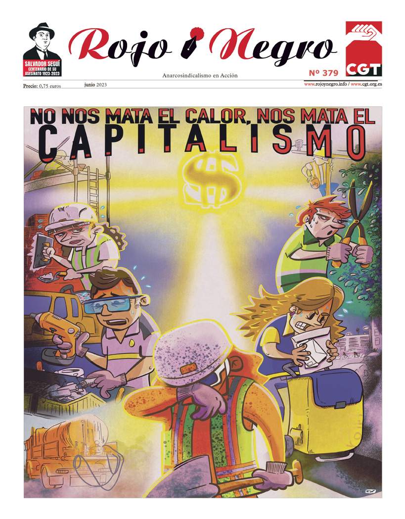 Rojo y Negro nº 379, junio 2023