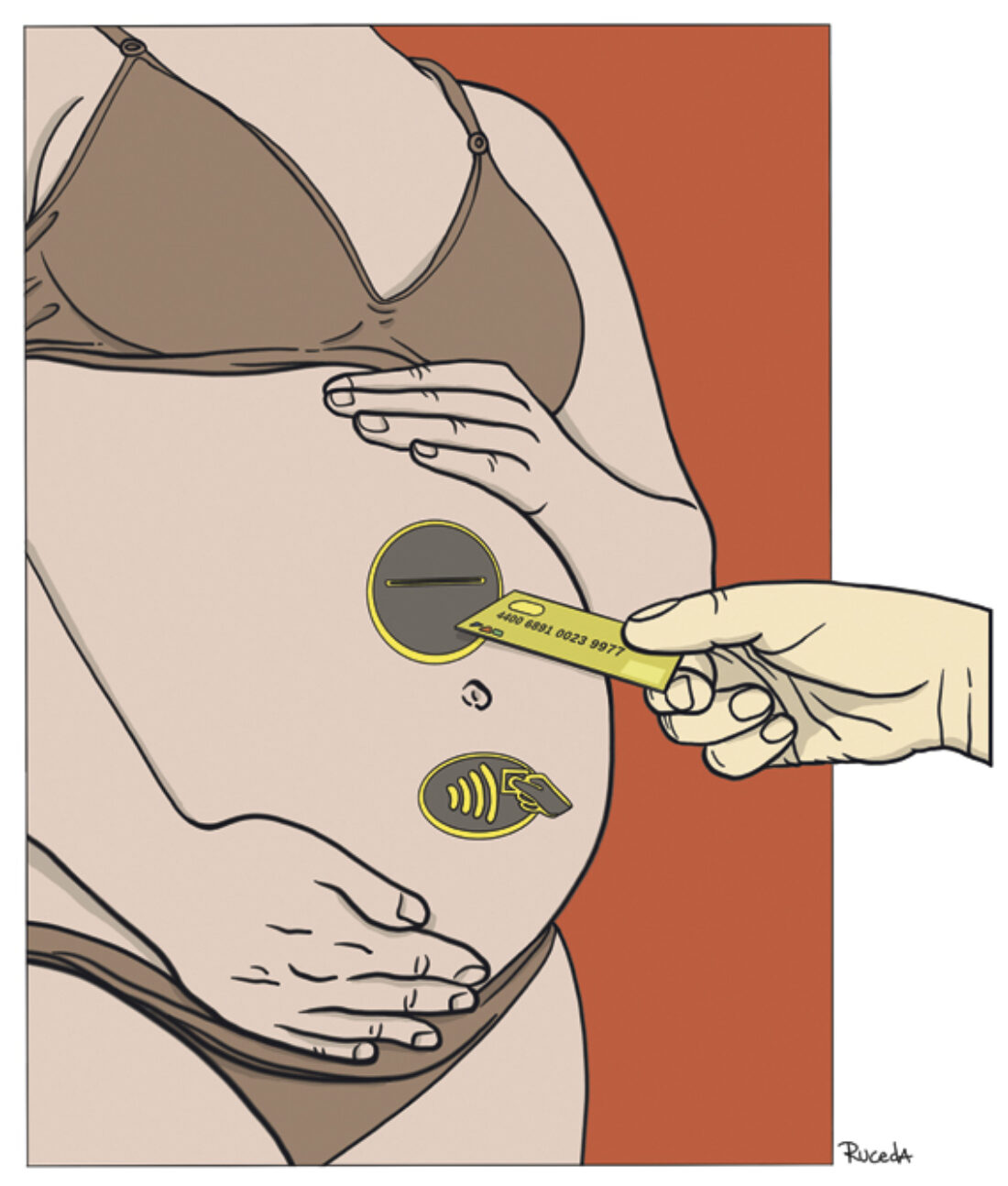 Maternidad subrogada: Una forma de violencia contra las mujeres