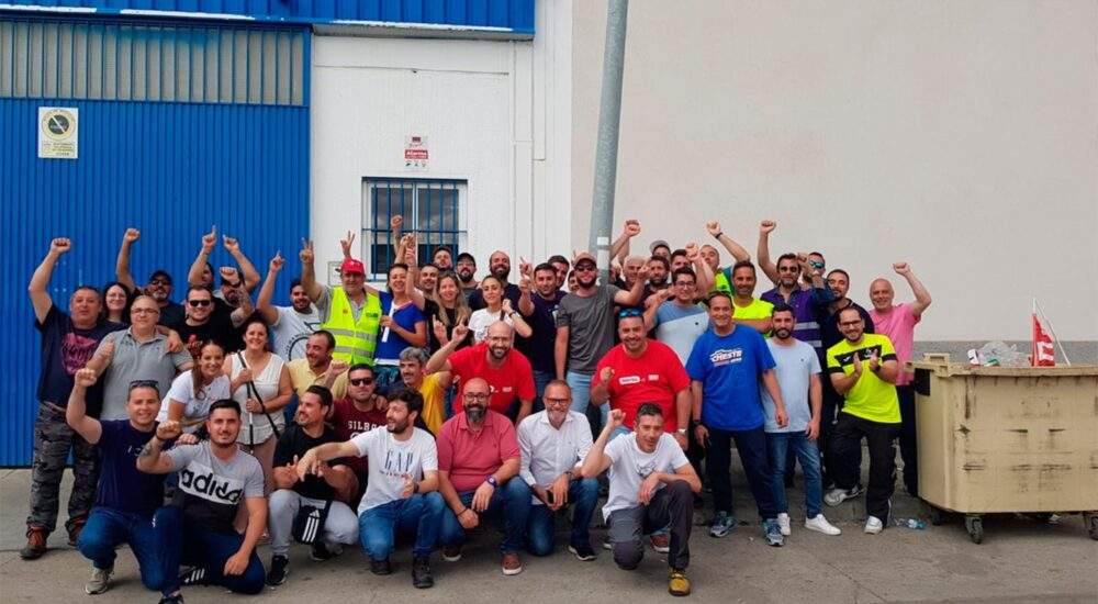 La huelga de BA Glass concluye con la victoria de los trabajadores