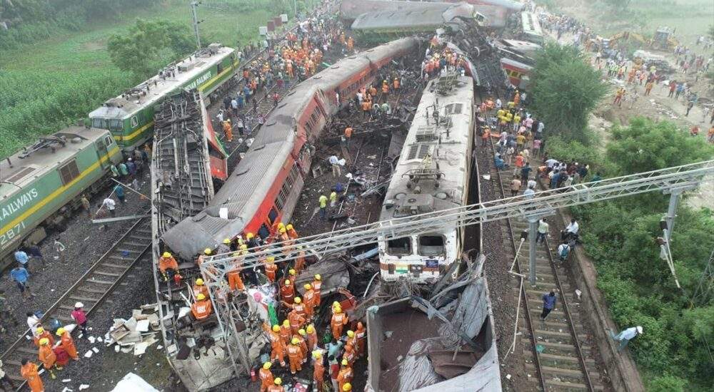 CGT muestra su solidaridad con la clase trabajadora india tras el siniestro en la red ferroviaria de una de las zonas más pobladas del planeta