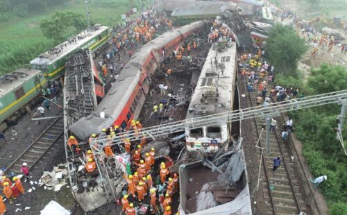CGT muestra su solidaridad con la clase trabajadora india tras el siniestro en la red ferroviaria de una de las zonas más pobladas del planeta
