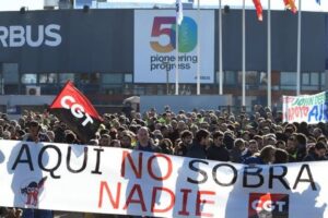 Airbus: La Audiencia Nacional estima demanda por vulneración del derecho de libertad sindical