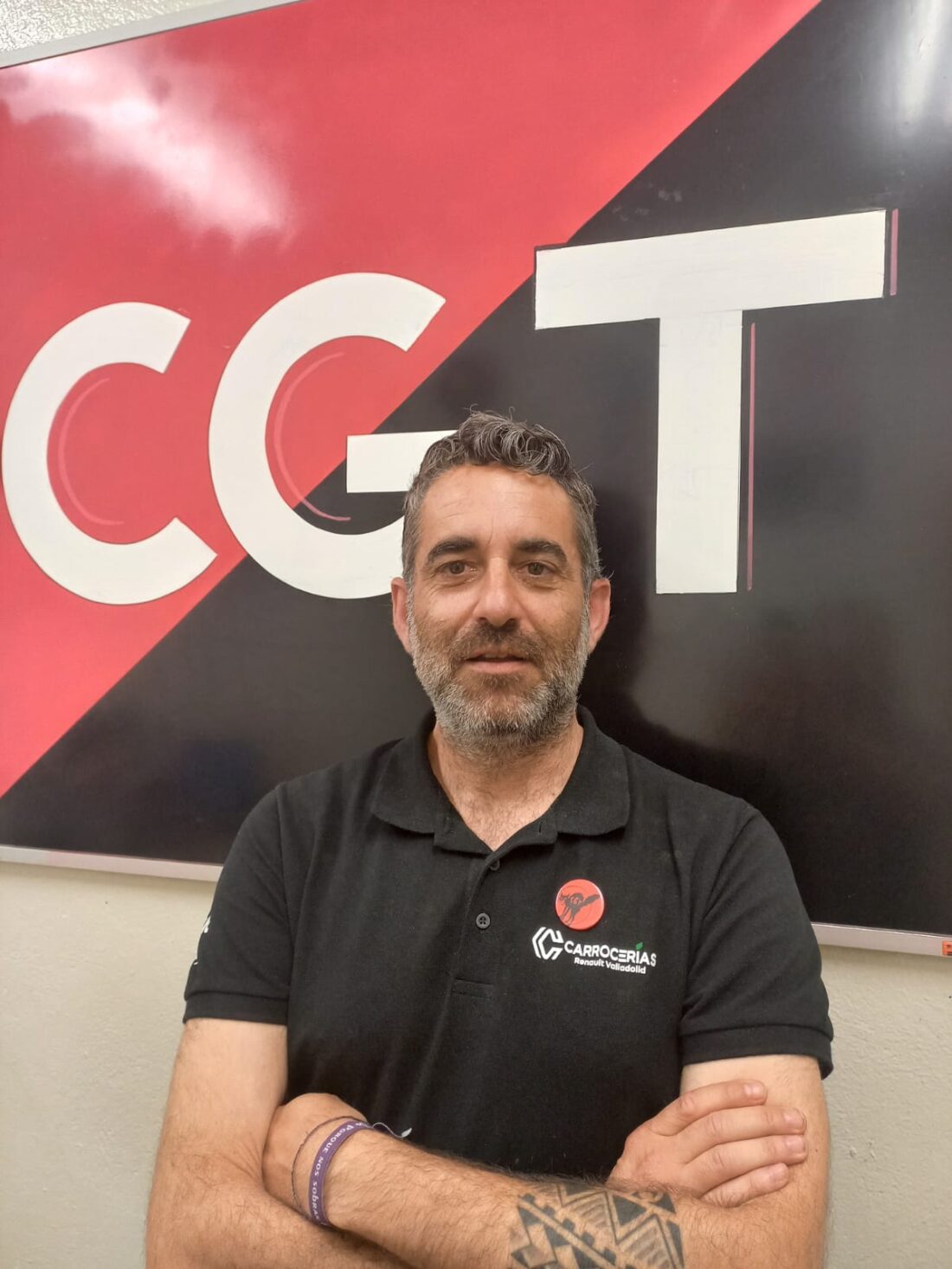 Carmelo Leonardo Gil, nuevo delegado general de CGT en Renault España S.A.