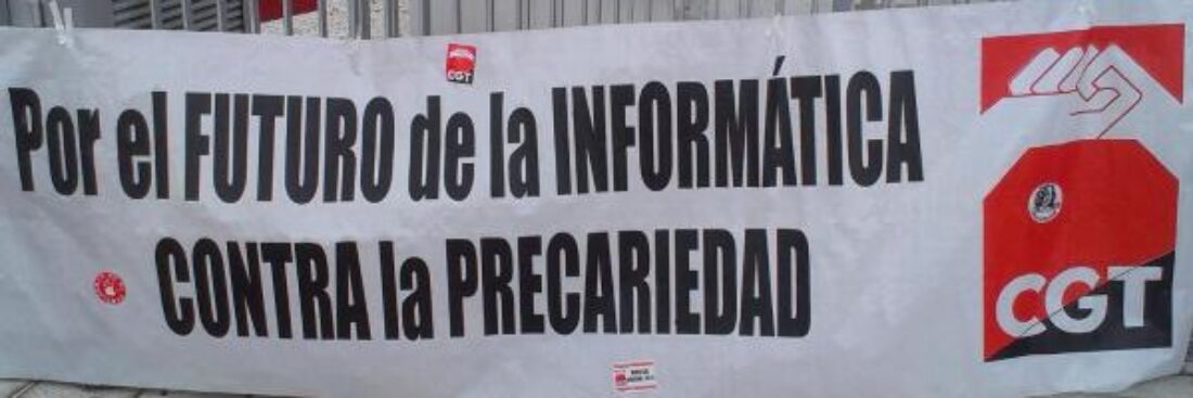 La CGT convoca huelga en tres de las principales multinacionales del sector Tecnologías de la Información y las Comunicaciones en España