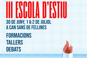 III Escuela de Verano CGT Catalunya 30 de junio, 1 y 2 de julio