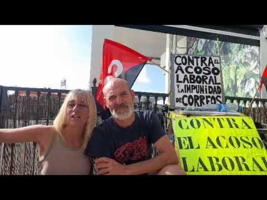 Marcha contra el acoso laboral en Correos: Concentración en Navalcarnero