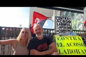 Marcha contra el acoso laboral en Correos: Concentración en Navalcarnero