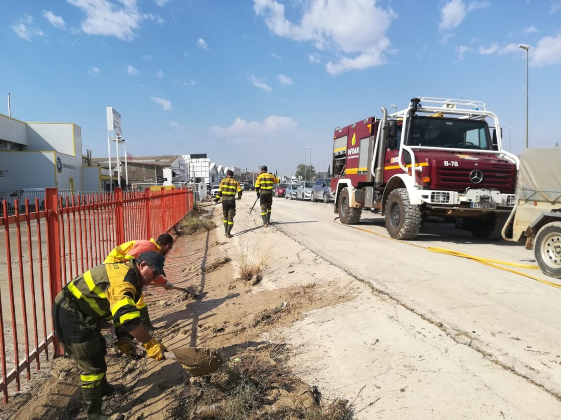 CGT consigue que el Gobierno de Aragón movilice medios humanos pertenecientes al Operativo de Prevención y extinción de Incendios Forestales