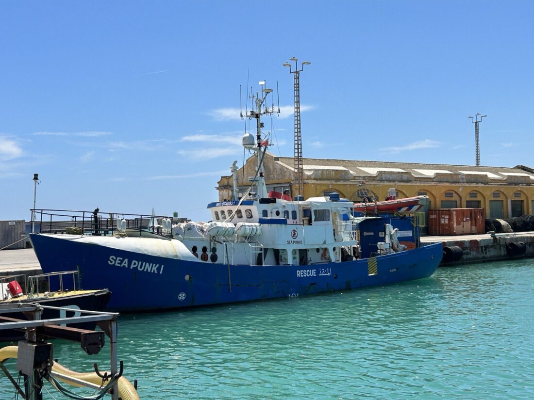 Caravana Melilla atraca en el puerto solidario de Borriana y se despide con un “¡seguimos!”
