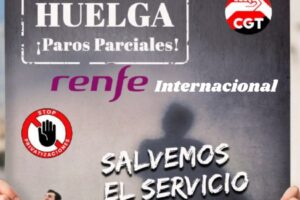 CGT convoca huelga indefinida en el servicio internacional de intervención en Barcelona