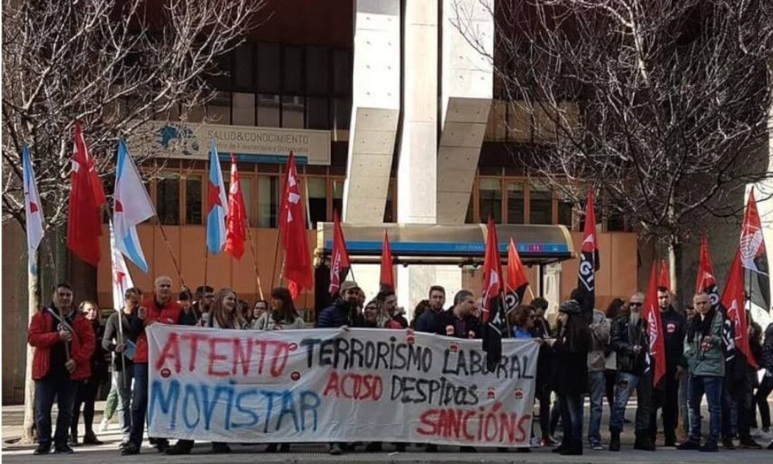 Atento continúa destruyendo empleo en Coruña