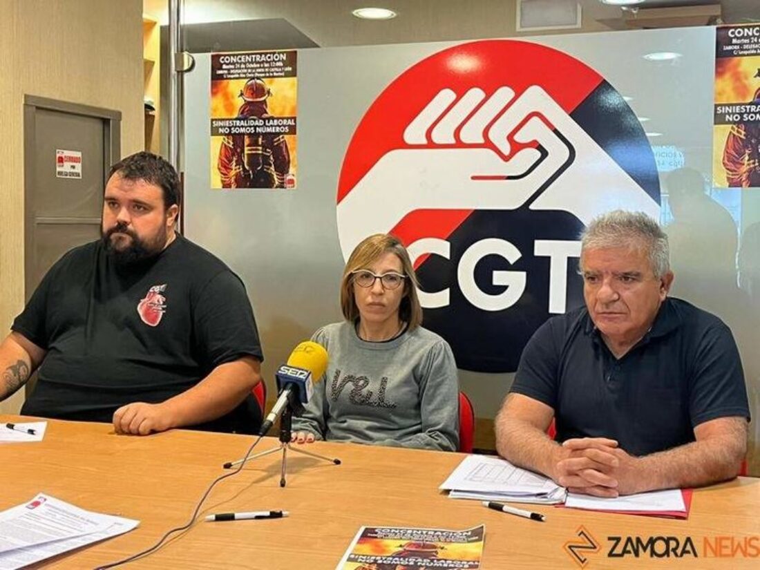 Más de 1.130 accidentes laborales en Zamora: las cifras “desoladoras” desembocan en una concentración