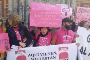 Técnicos de Integración social de los coles públicos andaluces, llamados a la huelga