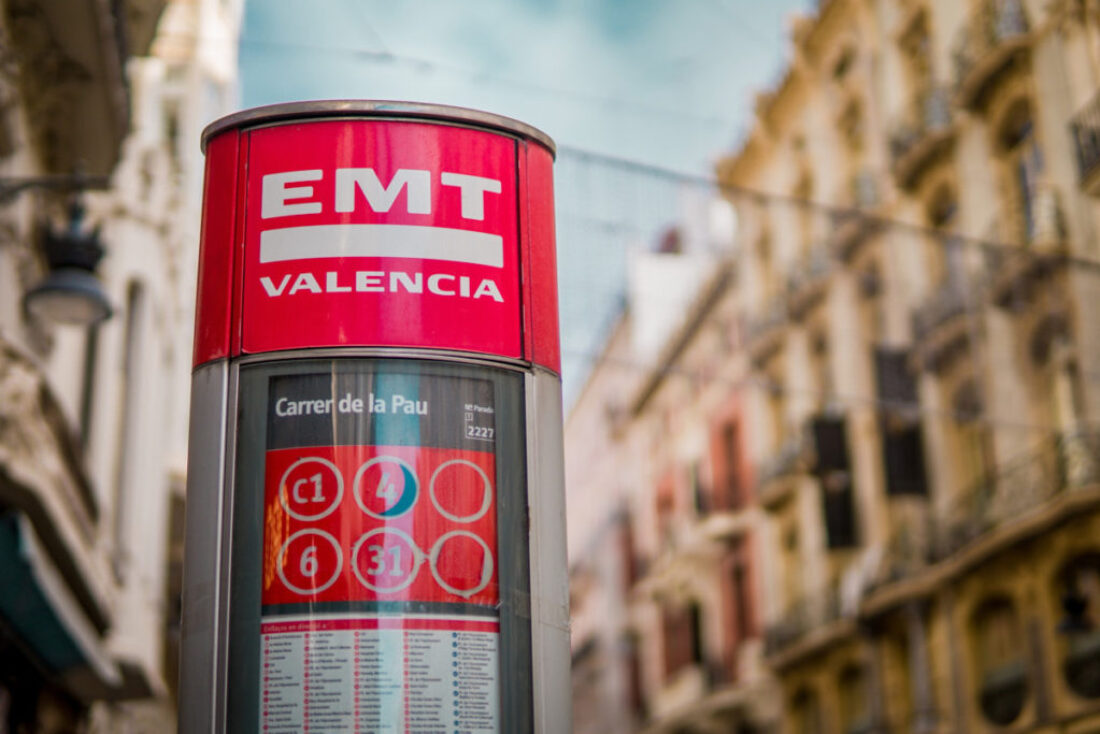 EMT-València contra la remodelación de las líneas del centro