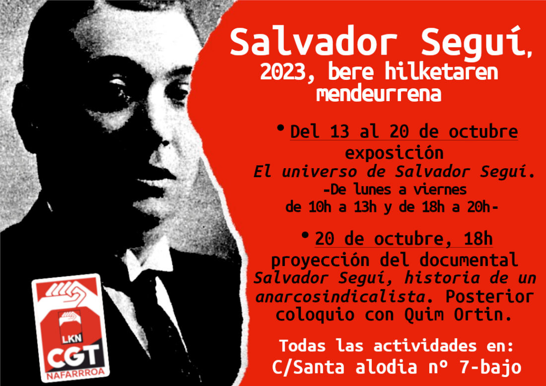 Exposición y documental Salvador Seguí