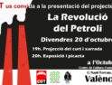CGT presenta a València el projecte: “Alcoi, 1873. La Revolució del Petroli”