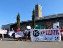 Reunió del conseller d’interior amb la plantilla del 112 en vaga