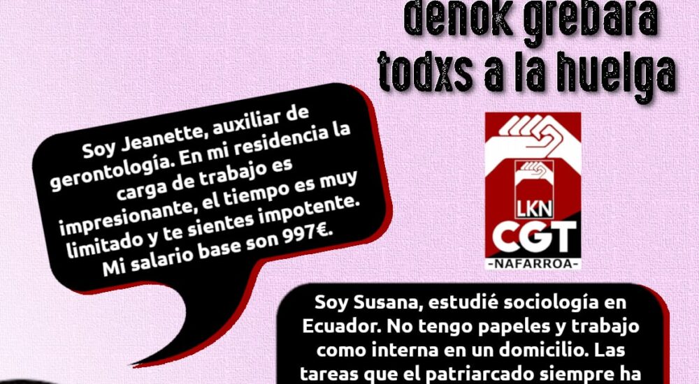 30-N: Huelga General Feminista en Euskadi
