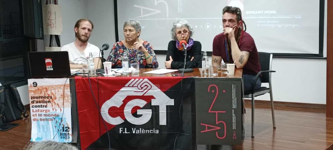 Desobediencia civil como herramienta para hacer frente a la crisis climática en las XXV JJ.LL de CGT València