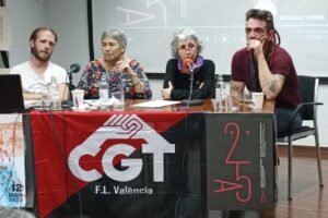 Desobediencia civil como herramienta para hacer frente a la crisis climática en las XXV JJ.LL de CGT València