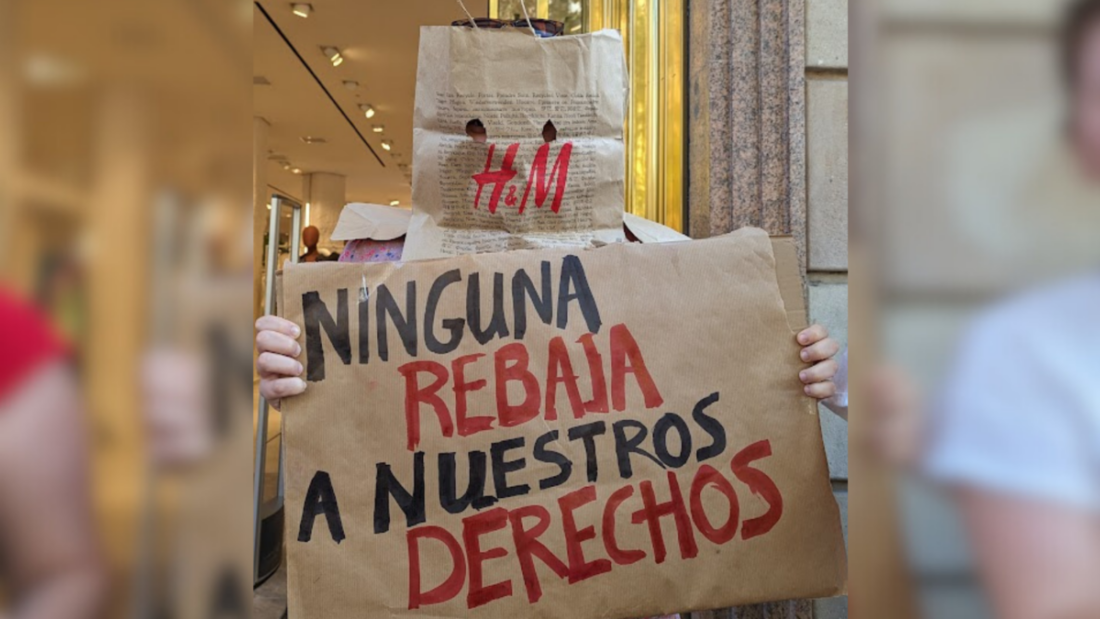 H&M no quiere negociar. La huelga es imparable