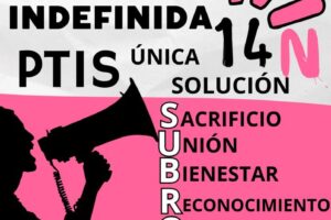 La junta de Andalucía quiere desalojar del encierro al comité de huelga de PTIS