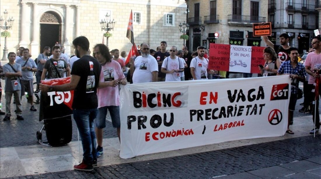 CGT Huelga Bicing Barcelona: Fracasan las 2 mediaciones. Mañana martes 14 huelga indefinida