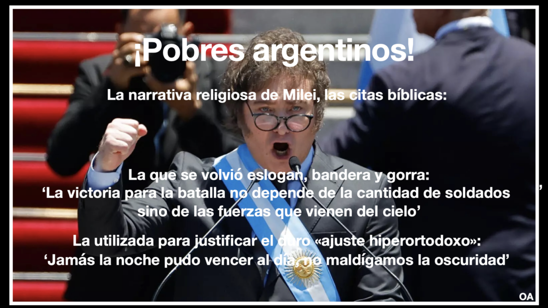 ¡Pobres argentinos!