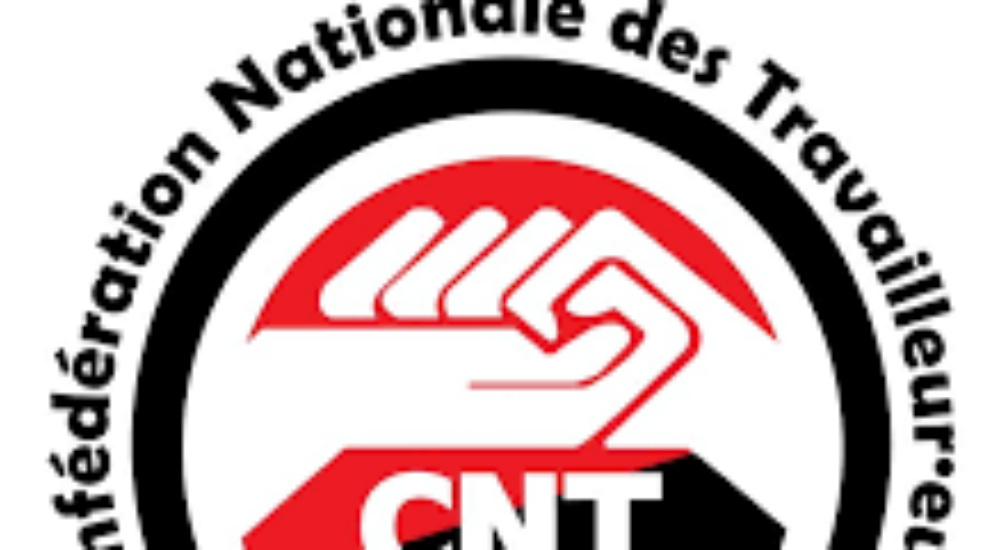 La Secretaría de Relaciones Internacionales de CGT muestra su solidaridad con los militantes Tiziri Kandi y Claude Levy de CNT-SO