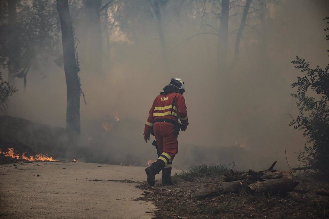 ¿Posibles represalias del gobierno de PP y VOX contra los bomberos forestales después del incendio de Montitxelvo?
