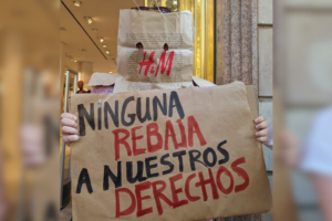 H&M no negocia con huelguistas