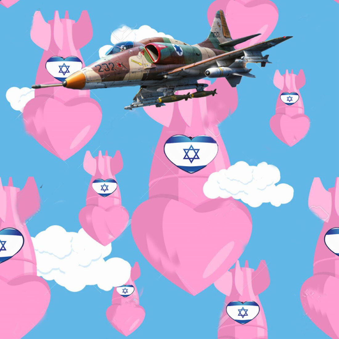 ¡Por favor, Israel, mata con amor!