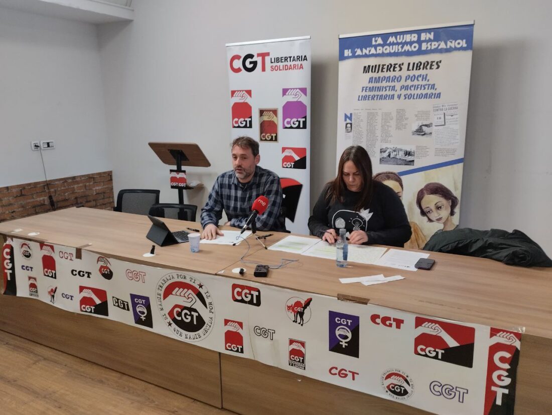 CGT inicia un procedimiento judicial para exigir al Gobierno de Aragón la convocatoria de más plazas de profesorado en un nuevo concurso de méritos