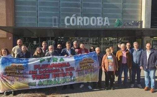 El 13 de diciembre por el tren de mi pueblo