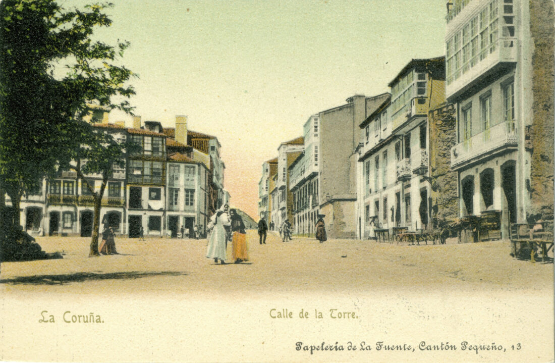 Creación de Sociedades de Inquilinos en Galicia a principios del siglo XX